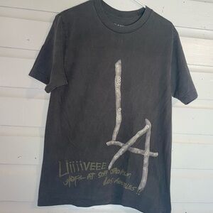 Travis Scott M tour “23  circus LA Graphic Men's T-Shirt